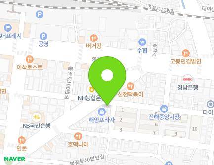2-1 Beotkkot-ro 70beon-gil, Jinhae-gu, Changwon-si, Gyeongsangnam-do, Republic of Korea Map