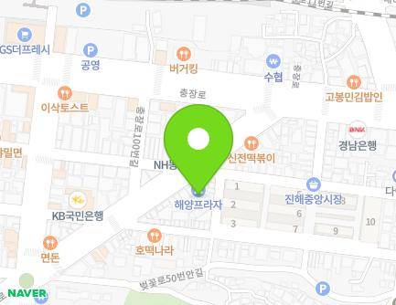 68-1 Beotkkot-ro, Jinhae-gu, Changwon-si, Gyeongsangnam-do, Republic of Korea Map