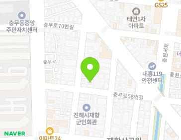14-4 Pyeonbaek-ro 7beon-gil, Jinhae-gu, Changwon-si, Gyeongsangnam-do, Republic of Korea Map