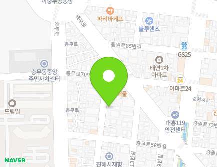 16-2 Pyeonbaek-ro 7beon-gil, Jinhae-gu, Changwon-si, Gyeongsangnam-do, Republic of Korea Map