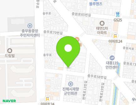 12 Pyeonbaek-ro 7beon-gil, Jinhae-gu, Changwon-si, Gyeongsangnam-do, Republic of Korea Map
