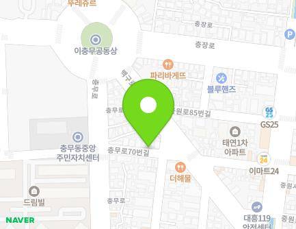 7-1 Chungmu-ro 70beon-gil, Jinhae-gu, Changwon-si, Gyeongsangnam-do, Republic of Korea Map