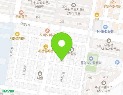 153-14 Sinjuk 2-gil, Gwangdo-myeon, Tongyeong-si, Gyeongsangnam-do, Republic of Korea Map