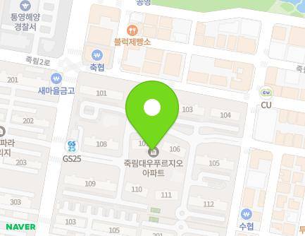 41-42 Jungnim 1-ro, Gwangdo-myeon, Tongyeong-si, Gyeongsangnam-do, Republic of Korea Map