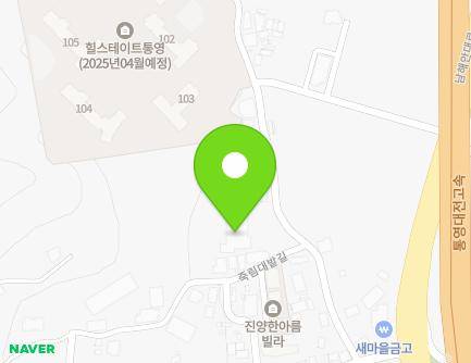 33 Jungniman-gil, Gwangdo-myeon, Tongyeong-si, Gyeongsangnam-do, Republic of Korea Map