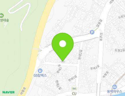 17-24 Pande 2-gil, Tongyeong-si, Gyeongsangnam-do, Republic of Korea Map