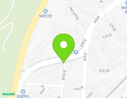33 Pande 2-gil, Tongyeong-si, Gyeongsangnam-do, Republic of Korea Map