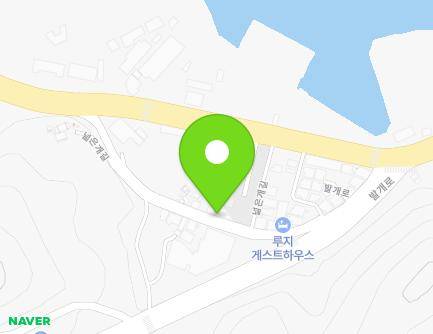 37 Neolbeungae-gil, Tongyeong-si, Gyeongsangnam-do, Republic of Korea Map