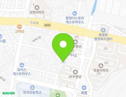 13-92 Deme 3-gil, Tongyeong-si, Gyeongsangnam-do, Republic of Korea Map