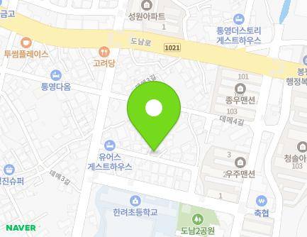 27-51 Deme 3-gil, Tongyeong-si, Gyeongsangnam-do, Republic of Korea Map