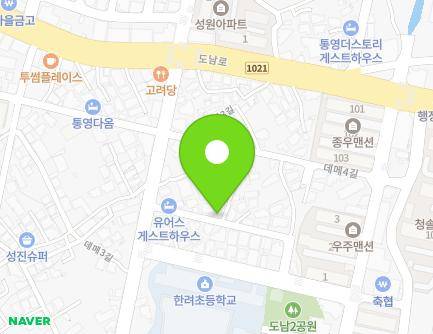 27-15 Deme 3-gil, Tongyeong-si, Gyeongsangnam-do, Republic of Korea Map