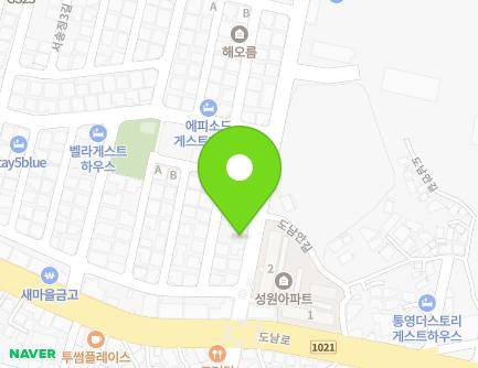 15 Seosongjeong-gil, Tongyeong-si, Gyeongsangnam-do, Republic of Korea Map