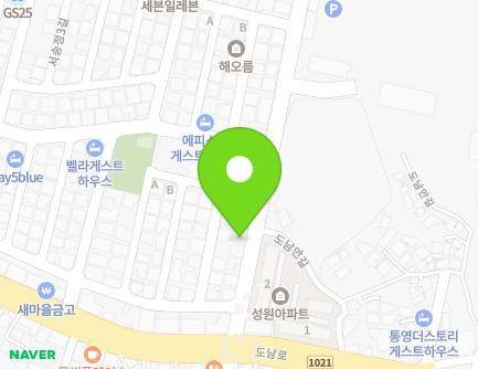 17 Seosongjeong-gil, Tongyeong-si, Gyeongsangnam-do, Republic of Korea Map