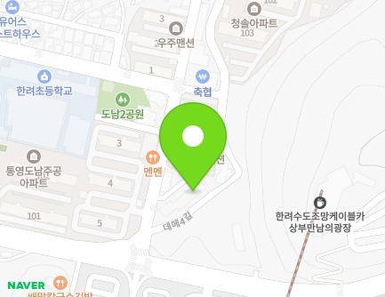 63 Deme 4-gil, Tongyeong-si, Gyeongsangnam-do, Republic of Korea Map
