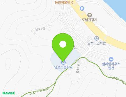 22 Nampo 1-gil, Tongyeong-si, Gyeongsangnam-do, Republic of Korea