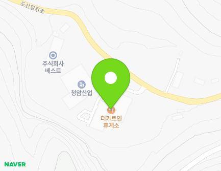 147 Dosanilju-ro, Dosan-myeon, Tongyeong-si, Gyeongsangnam-do, Republic of Korea Map