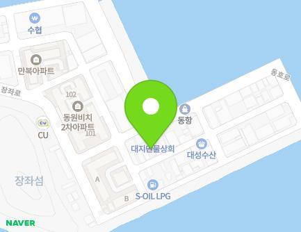 95 Donghoan-gil, Tongyeong-si, Gyeongsangnam-do, Republic of Korea Map