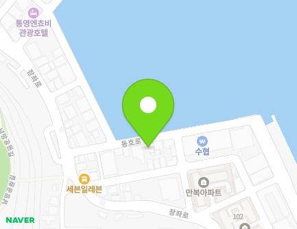 82 Dongho-ro, Tongyeong-si, Gyeongsangnam-do, Republic of Korea Map