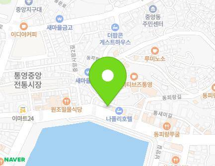 351-1 Tongyeonghaean-ro, Tongyeong-si, Gyeongsangnam-do, Republic of Korea Map