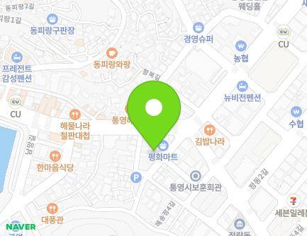 10 Haesongjeong 4-gil, Tongyeong-si, Gyeongsangnam-do, Republic of Korea Map