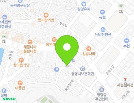 11 Haesongjeong 4-gil, Tongyeong-si, Gyeongsangnam-do, Republic of Korea Map