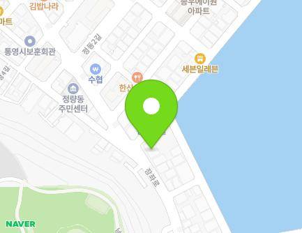 55 Jangjwa-ro, Tongyeong-si, Gyeongsangnam-do, Republic of Korea Map