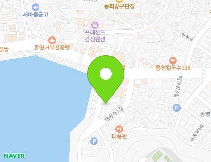 13 Nammang-gil, Tongyeong-si, Gyeongsangnam-do, Republic of Korea Map