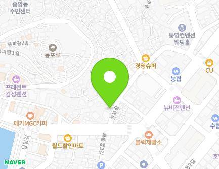 60 Hangbuk-gil, Tongyeong-si, Gyeongsangnam-do, Republic of Korea Map