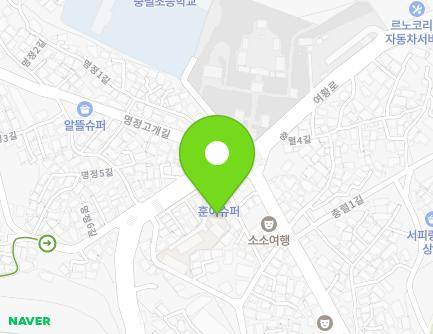 6 Jeongdangsaem-gil, Tongyeong-si, Gyeongsangnam-do, Republic of Korea Map
