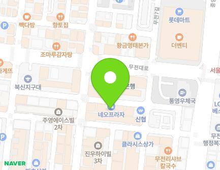 14-13 Mujeon 8-gil, Tongyeong-si, Gyeongsangnam-do, Republic of Korea Map