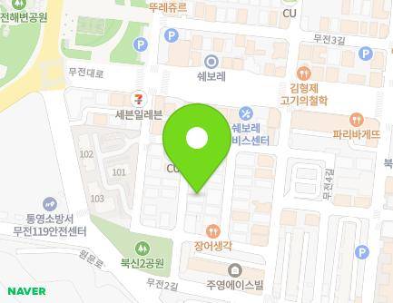 12-73 Mujeon 2-gil, Tongyeong-si, Gyeongsangnam-do, Republic of Korea Map