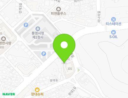 49-17 Jangdae-gil, Tongyeong-si, Gyeongsangnam-do, Republic of Korea Map