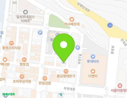 11-13 Mujeon 7-gil, Tongyeong-si, Gyeongsangnam-do, Republic of Korea Map