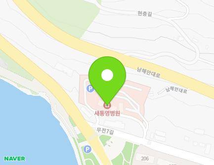 192 Mujeon 7-gil, Tongyeong-si, Gyeongsangnam-do, Republic of Korea