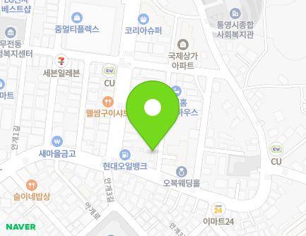 22 Angae-ro, Tongyeong-si, Gyeongsangnam-do, Republic of Korea Map