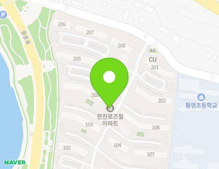 135 Mujeon 7-gil, Tongyeong-si, Gyeongsangnam-do, Republic of Korea Map