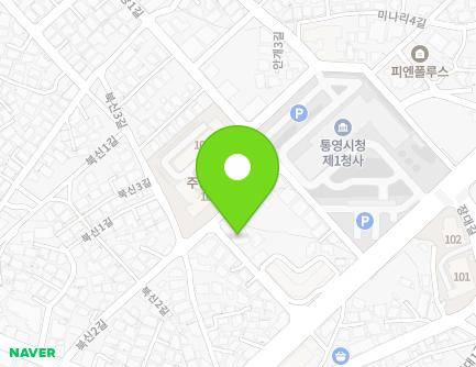 501-20 Tongyeonghaean-ro, Tongyeong-si, Gyeongsangnam-do, Republic of Korea Map