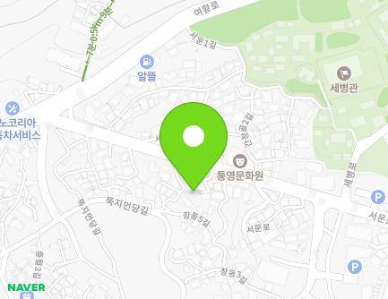 20-9 Seomun-ro, Tongyeong-si, Gyeongsangnam-do, Republic of Korea Map