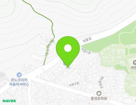 15 Seomun 1-gil, Tongyeong-si, Gyeongsangnam-do, Republic of Korea Map