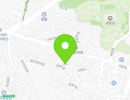 14 Changdong 5-gil, Tongyeong-si, Gyeongsangnam-do, Republic of Korea Map