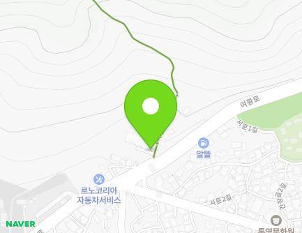 279-3 Yeohwang-ro, Tongyeong-si, Gyeongsangnam-do, Republic of Korea Map