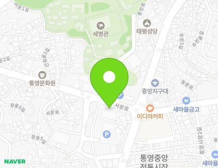 38 Seomun-ro, Tongyeong-si, Gyeongsangnam-do, Republic of Korea Map