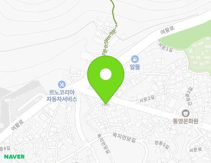 76-9 Chungnyeol 1-gil, Tongyeong-si, Gyeongsangnam-do, Republic of Korea Map