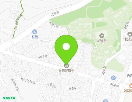 23 Seomun-ro, Tongyeong-si, Gyeongsangnam-do, Republic of Korea Map