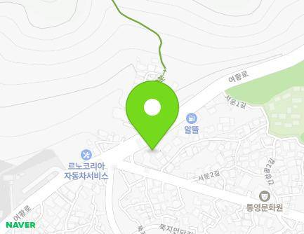 282 Yeohwang-ro, Tongyeong-si, Gyeongsangnam-do, Republic of Korea Map