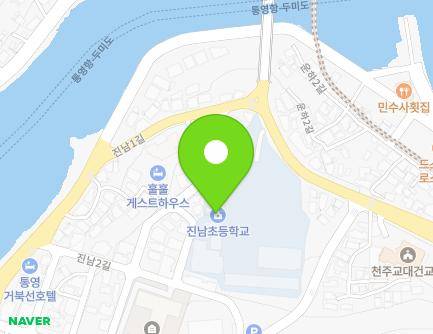 38 Donam-ro, Tongyeong-si, Gyeongsangnam-do, Republic of Korea