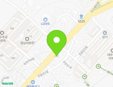 116 Misu-ro, Tongyeong-si, Gyeongsangnam-do, Republic of Korea Map