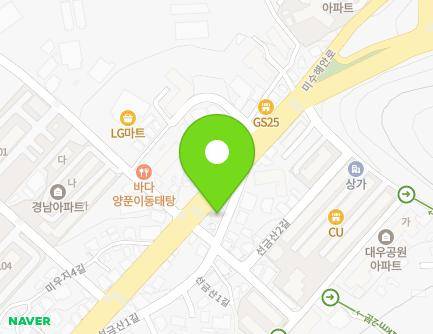 10 Seongeumsan 1-gil, Tongyeong-si, Gyeongsangnam-do, Republic of Korea Map