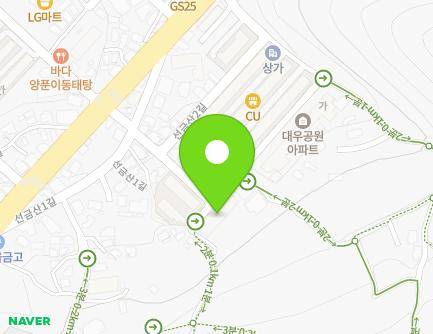 19-25 Seongeumsan 1-gil, Tongyeong-si, Gyeongsangnam-do, Republic of Korea Map