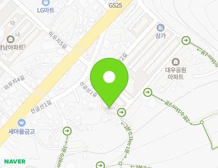 15-12 Seongeumsan 1-gil, Tongyeong-si, Gyeongsangnam-do, Republic of Korea Map